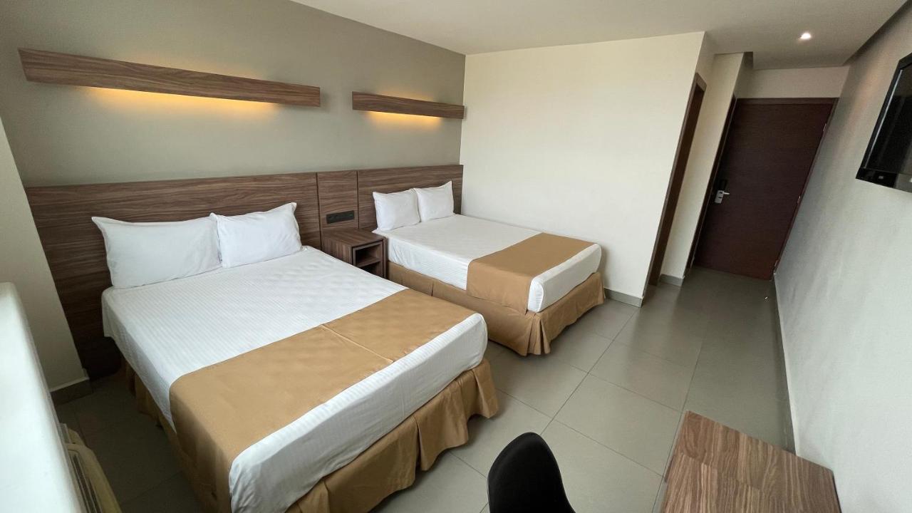 Hotel El Sembrador Guasave Екстериор снимка